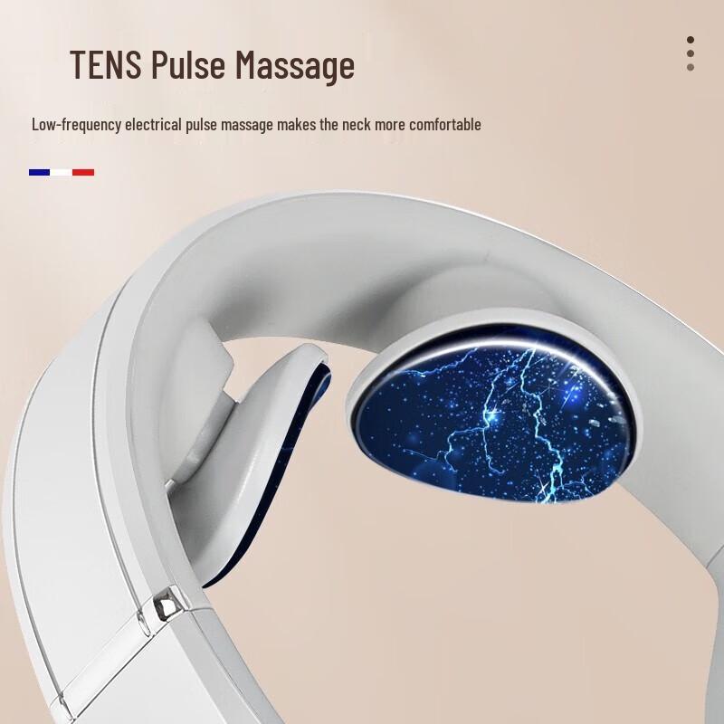 Deers Electric Pulse Cervical Neck Massager with Heat CN plug (adapter included)