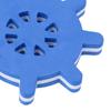 4pcs Floating Key Ring Marine Boat Nautical Kayaking Floating Foam Keychain