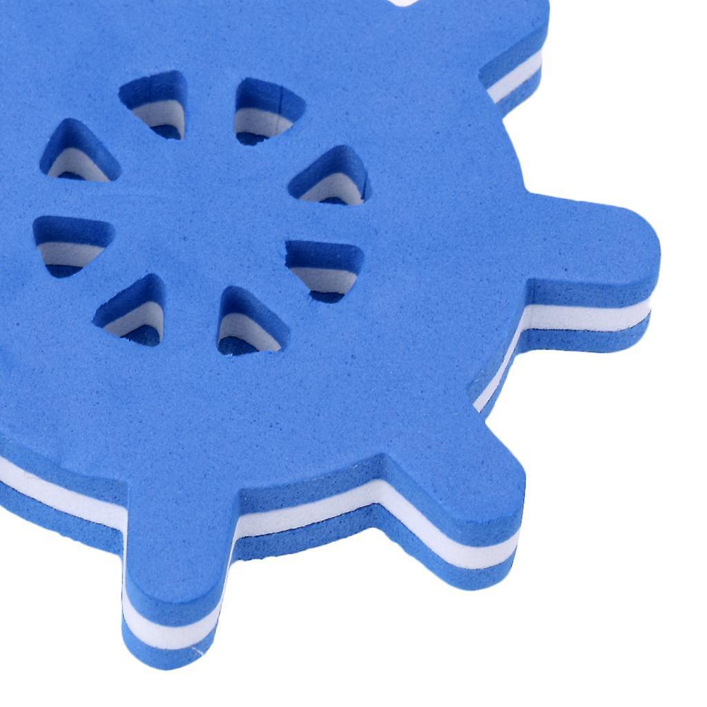 4pcs Floating Key Ring Marine Boat Nautical Kayaking Floating Foam Keychain