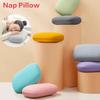Мягкая подушка с ворсом Губка для путешествий Подушка для сна Портативная подушка для шеи Офис