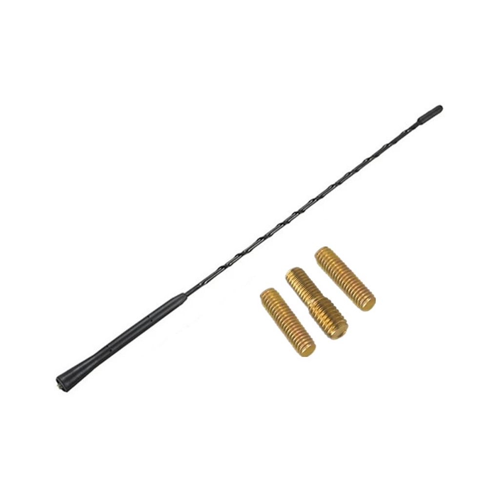 Amplified 9/11/16 Inch Anti-noise Car Roof Mast Whip Car Antenna Car Signal Antenna Car Aerials