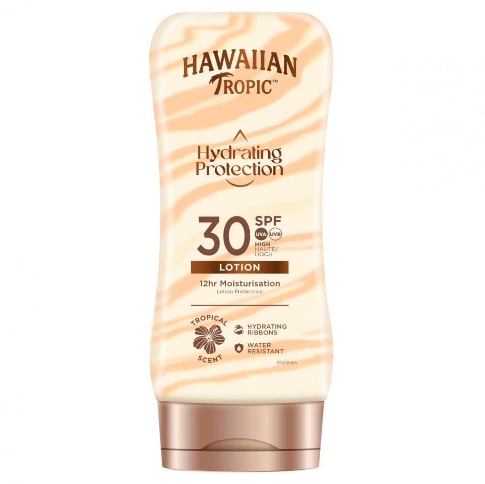 Hawaiian Tropic Hydrating Protection Sun Lotion Spf30 180Ml
