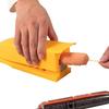 German Made Manual Sausage Slicer, Multi-Purpose Food Cutter for Hot Dogs, Bananas, Cucumbers, Kitchen & Indoor Grilling Picnic Essential