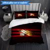 3PCS Athletico Football Club Printed Soft Bedding Set,Including 1pc Duvet Cover And 2pcs Pillowcases Perfect for Bedroom, Dormitory, Fan gift