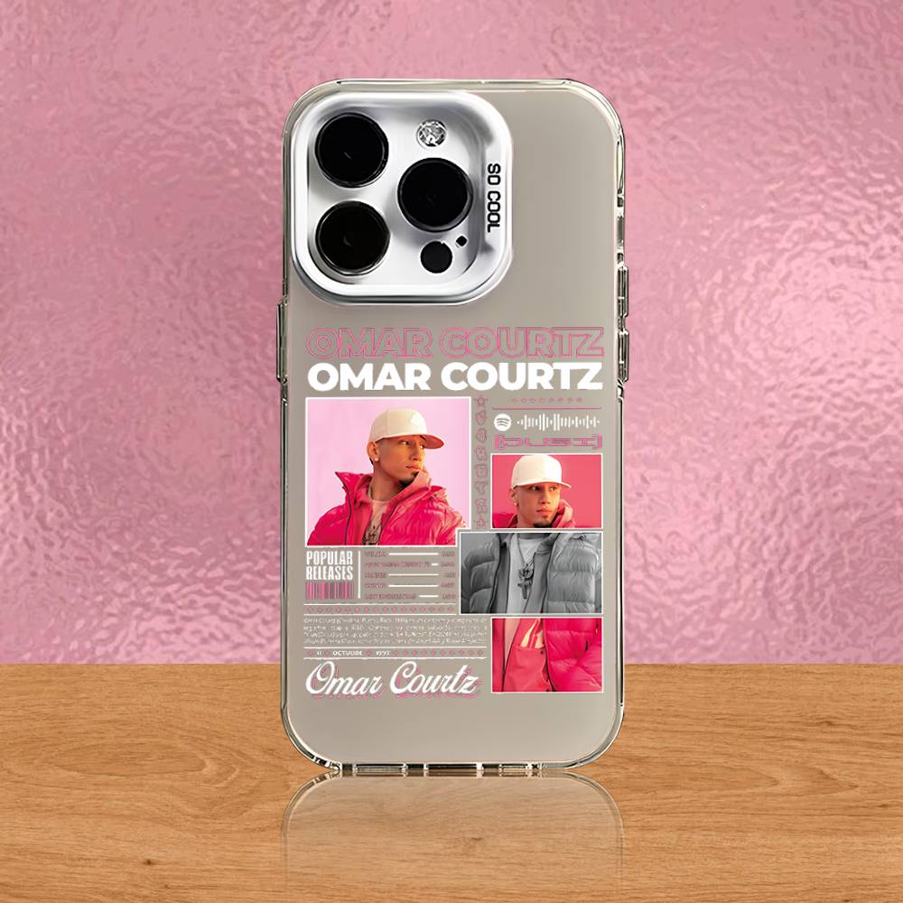 Primera Musa Omar Courtz Phone Case For iPhone 16,15,14,13,12,11,Pro,XS,Max,Plus,Mini,SE White Candy Matte Shockproof Cover