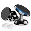 Универсальный автомобильный держатель, магнитный автомобильный держатель для телефона на 360 градусов, GPS-подставка, магнитное крепление для вентиляционного отверстия для iPhone X 7 Xs Max Soporte