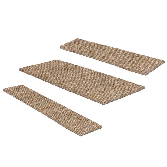 3 шт./комплект чехлов для уличных столов и стульев с принтом, водонепроницаемые, с противоскользящей эластичной лентой