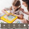 Magnetic Drawing Board For Toddlers Doodle Board With Magnetic Pen And Beads  Educational Preschool Travel Toy