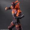 PLAY ARTS Kai METAL GEAR SOLID V THE PHANTOM PAIN Burning Man ПВХ окрашенная подвижная фигурка
