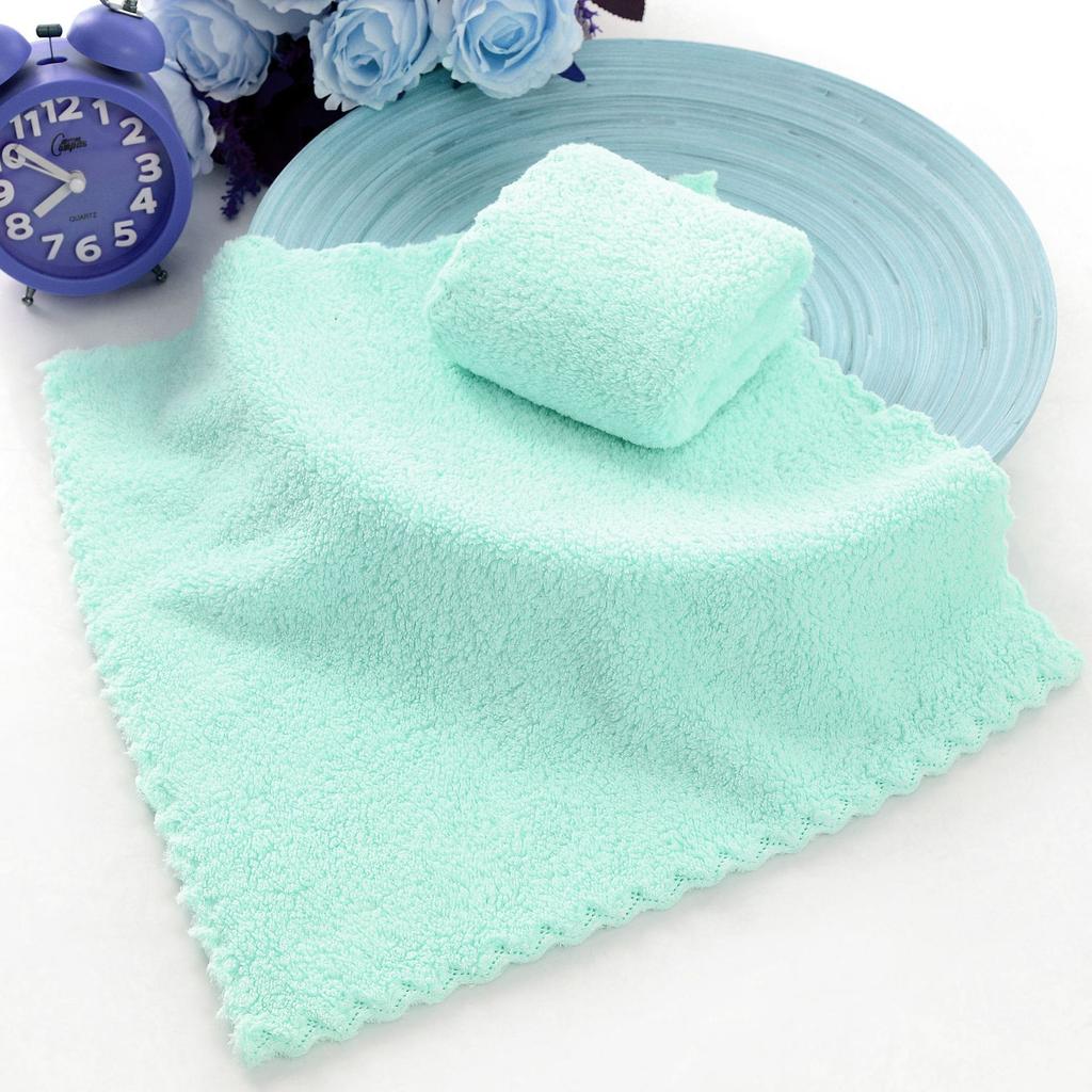 Household High-density Water-absorbing Edge-cutting Towel