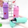 Soft Cartoon Bear Pencil Case Silicone Stationery Box Pencil Pouch  Children Gifts