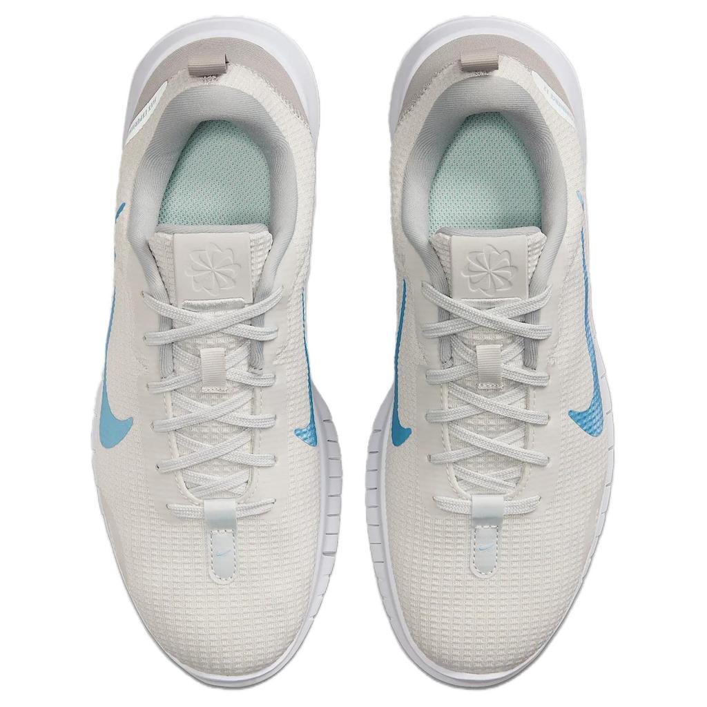 Nike Кроссовки женские Flex Experience Run 12 Photon Dust Psychic Blue серые светло-дымчато-серые белые DV0746-007