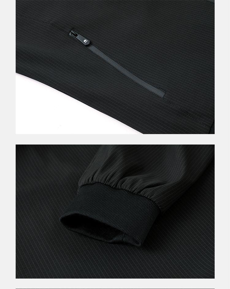 Spring & Autumn Stand-up Collar Jacket for Middle-Aged Men: Versatile Lightweight Business Casual Coat