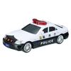 Maruka Friction Siren Crown Police Car Toy Car Ages 3+ 191568
