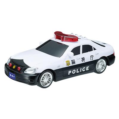 Maruka Фрикционная сирена Crown Police Car Toy Car Возраст 3+ 191568