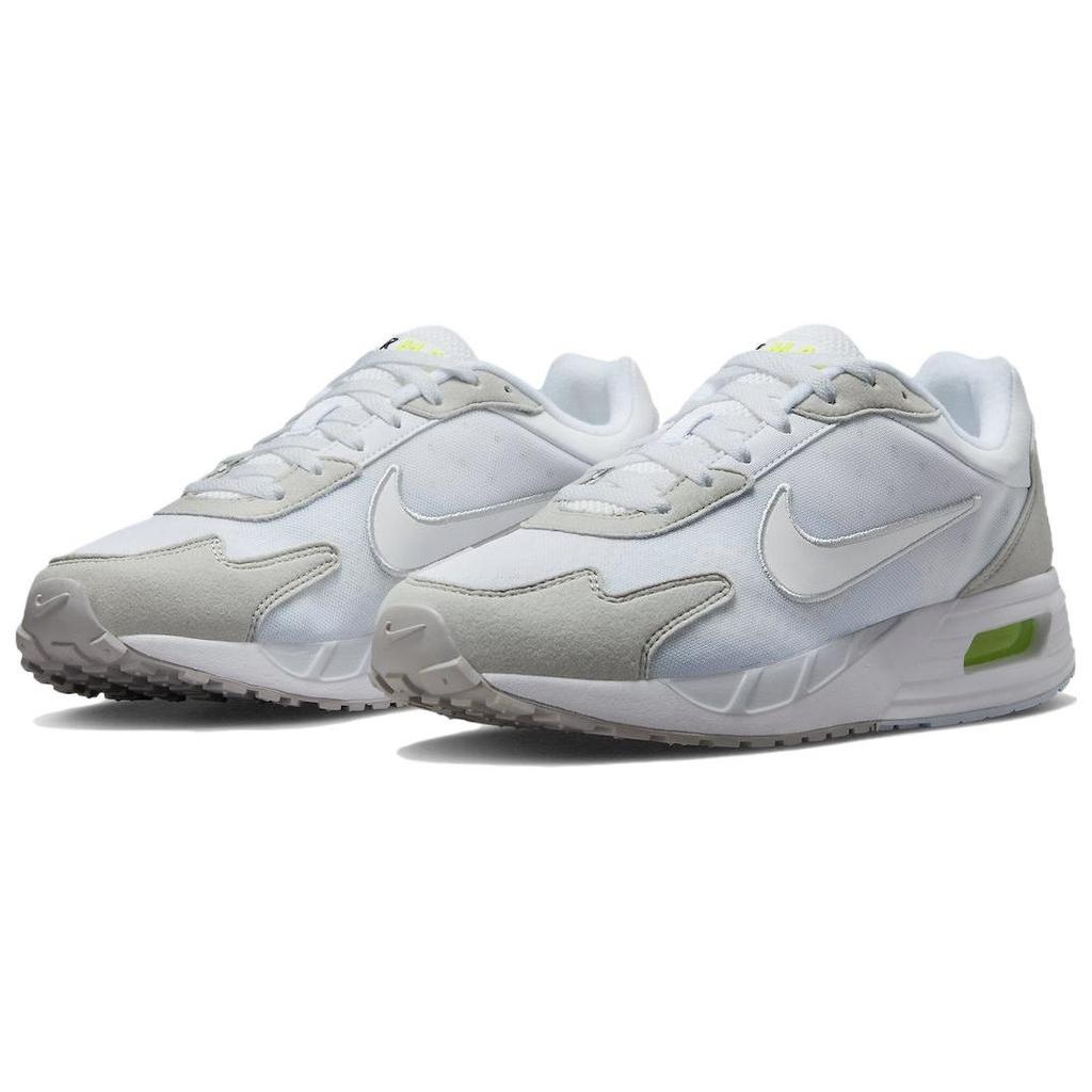 Nike Мужские кроссовки Air Max Solo Phantom белый футбольно-серый Volt DX3666-003
