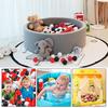 100Pcs Pit Balls Set for Toddlers Phathalate Free BPA Free Balls Durable Colorful Balls Sensory Toy for Play Tent Tunnel Pool