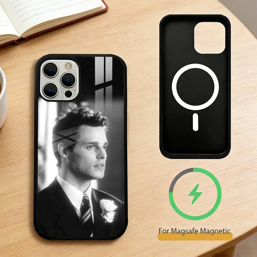 J-Justin C-Chambers  Phone Case For iPhone 17,16,15,14,13,Pro,Max,Plus,Magnetic For Magsafe Wireless Charging