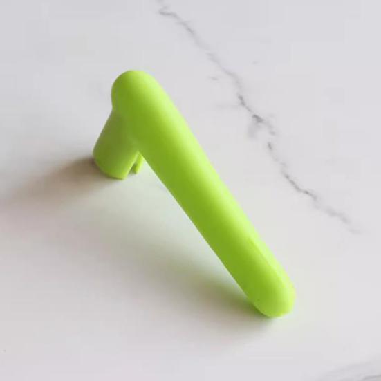 2 шт. Силиконовые накладки на дверные ручки Универсальные Противоударные Антистатические Безопасные Чехлы на ручки дверных рычагов Защитные бамперы Подушки