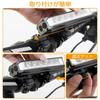 SecurityIng Bicycle Light with Tail Bright Bicycle Road Bike 1400 USB 5 Dimming IPX4 Bike Made of Aluminum Can Be Used As a Cycling Light, Headlight,
