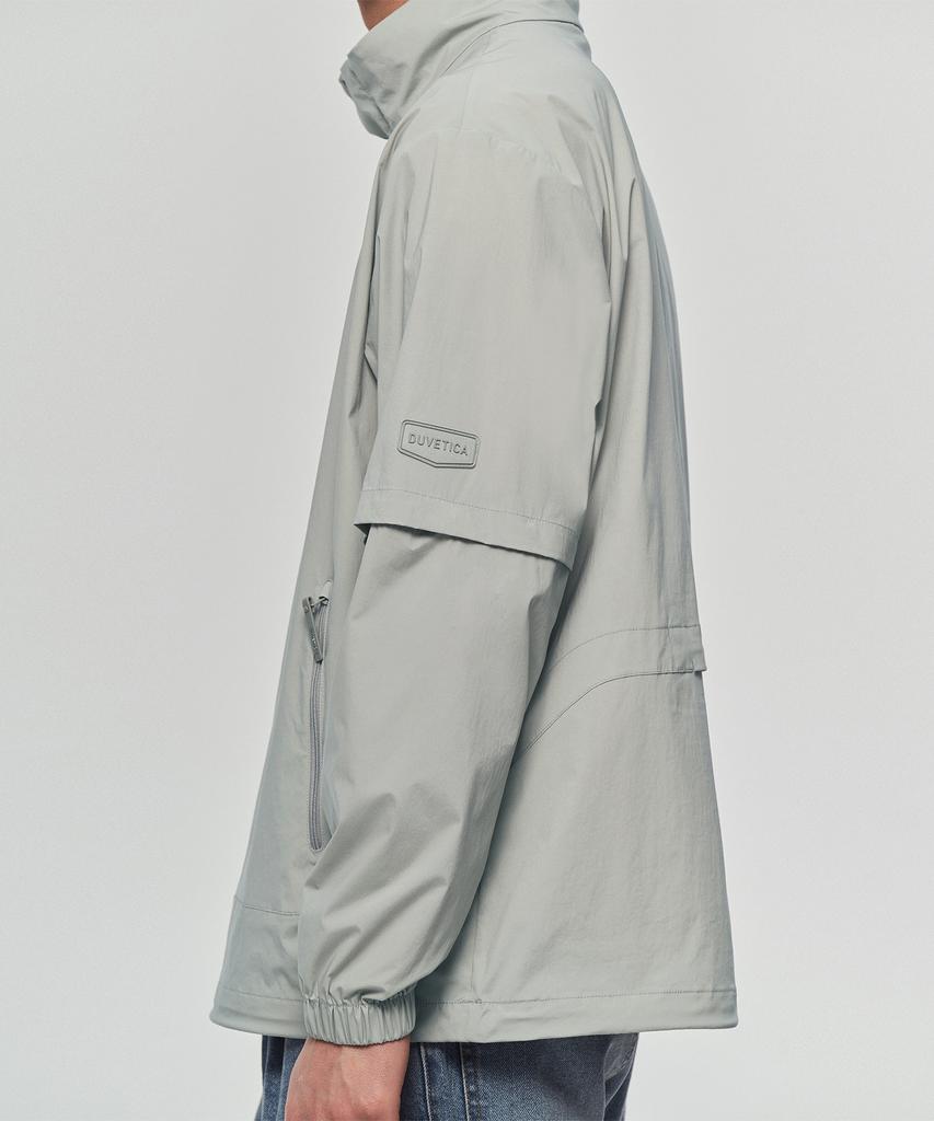 Duvetica Poligno Anorak (Charcoal Grey) (Men'S Windproof Jacket)