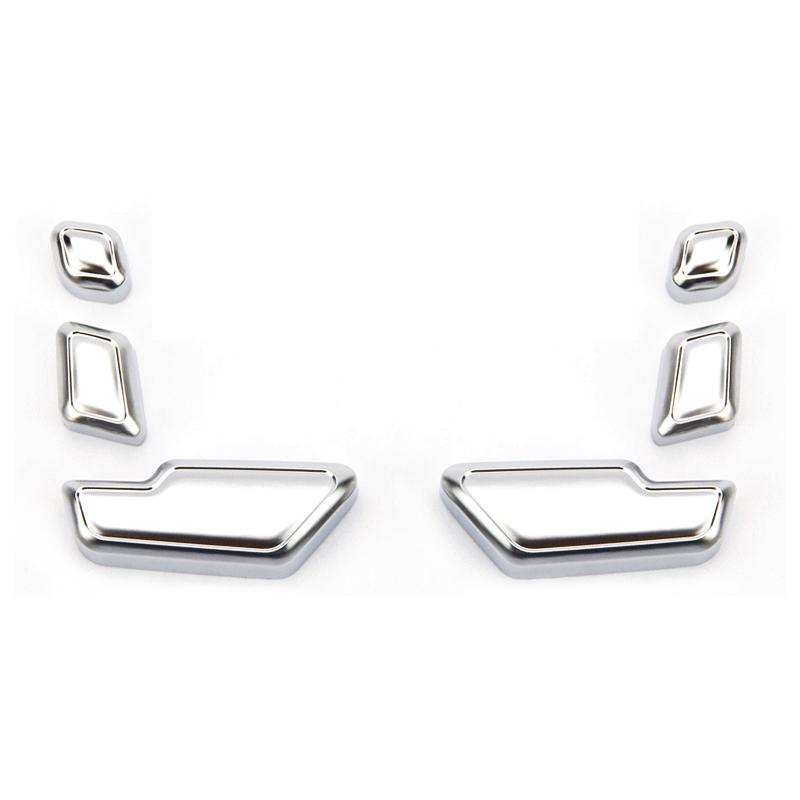 Кнопка регулировки бокового сиденья автомобиля, крышка, накладка для Mercedes Benz BCE CLS GLK GL ML Class W204 W212 W246 X204 W166 X166