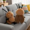 Parody Cockroach Plush Doll South Cockroach Plush Toy Cartoon Cockroach Stuff Toy  Kids