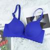 Sexy Push Up Bra Seamless Wireless Bras for Women Deep V Bralettes Comfortable Solid Color Underwear Intimate Ladies Lingerie