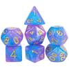 Mirunto Colorful Multipurpose Polyhedral Dice Set 7P, Korea Representative Board Game