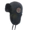 Hat for women, warm in autumn and winter, piled and thickened, windproof and cold-proof artifact, ear protection, versatile cycling, a piece of Lei Fe