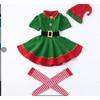 Christmas Elf Stage Show, Masquerade Party Costumes, Holiday Costumes