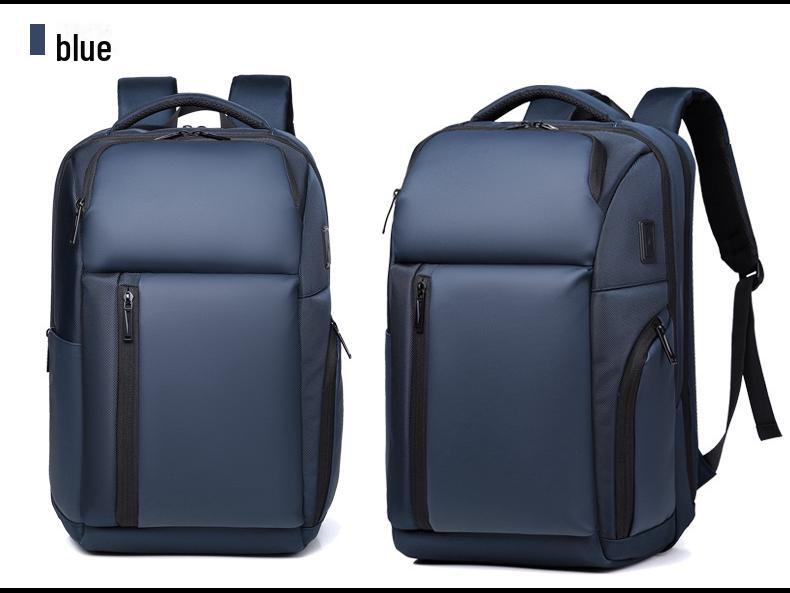 Мужской водонепроницаемый рюкзак для путешествий и бизнеса высшего класса - Большая вместимость