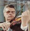 LP Record ANTONÍN DVOŘÁK - JOSEF SUK, THE CZE - Violin Concerto / Romance 14102423 Supraphon 1980 Czechoslov Classical Used
