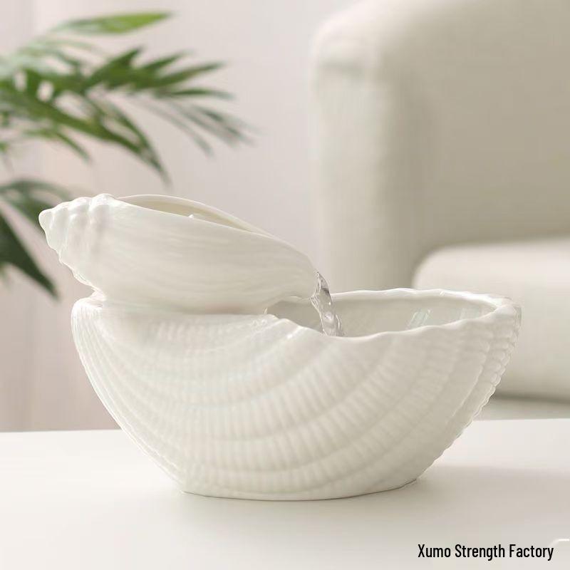 Керамическая Автоматическая Поилка для Животных - Динамичная Циркулирующая Чаша для Кошек и Собак, Не Требует Подключения к Сети