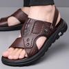 Летние новые мужские сандалии мужские модные большого размера пляжная обувь модные крутые шлепанцы мужская обувь