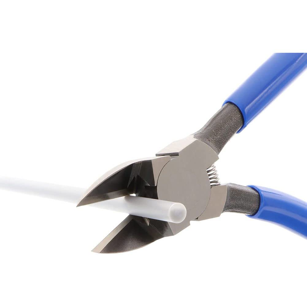 Кусачки Keiba Ergo для плоского края 150 мм Пластик, для левой руки, Форма, PL-746L