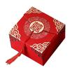Chinese Style Candy Box Spacious Space Handheld Design Rugged Versatile Chinese Xi Candy Box for