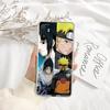 TR4 Anime Naruto Transparent Phone Case for Motorola Moto Edge 20 30 40 50 S30 Fusion Ultra Pro Neo Lite + G200 G23