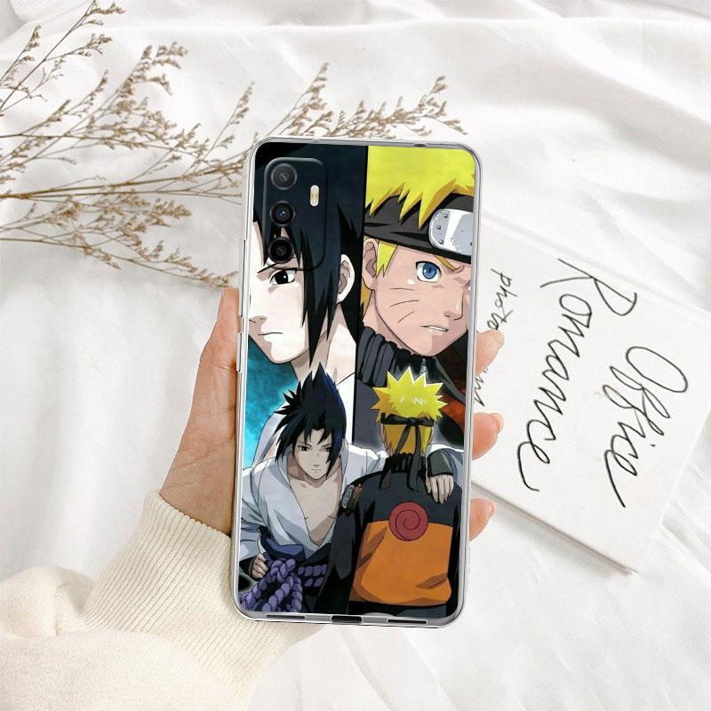 TR4 Anime Naruto Transparent Phone Case for Motorola Moto Edge 20 30 40 50 S30 Fusion Ultra Pro Neo Lite + G200 G23