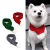 2Pcs New Pet Christmas Knitted Scarf, Cat and Dog Scarf.