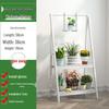 Solid Wood Balcony Flower Stand