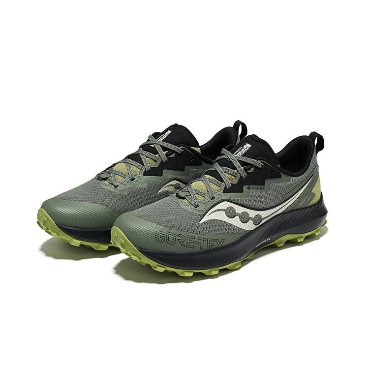 saucony Peregrine 14 GORE-TEX 'Bough Olive' Men's S20918-110