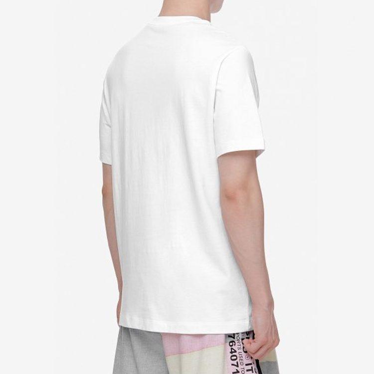Nike Мужская футболка с круглым вырезом, тонкий, прямого кроя CT6533-100