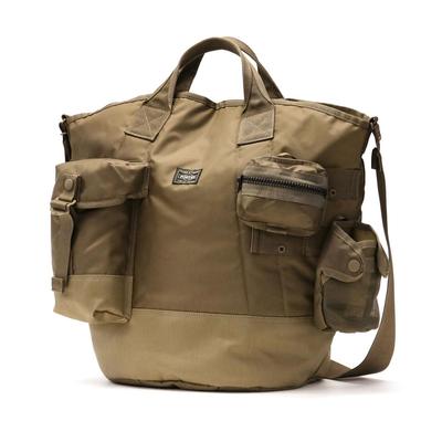 Все 2WAY BUCKET TOTE с КОШЕЛЬКАМИ Сумка-тоут Бежевый [Porter] 502-05959
