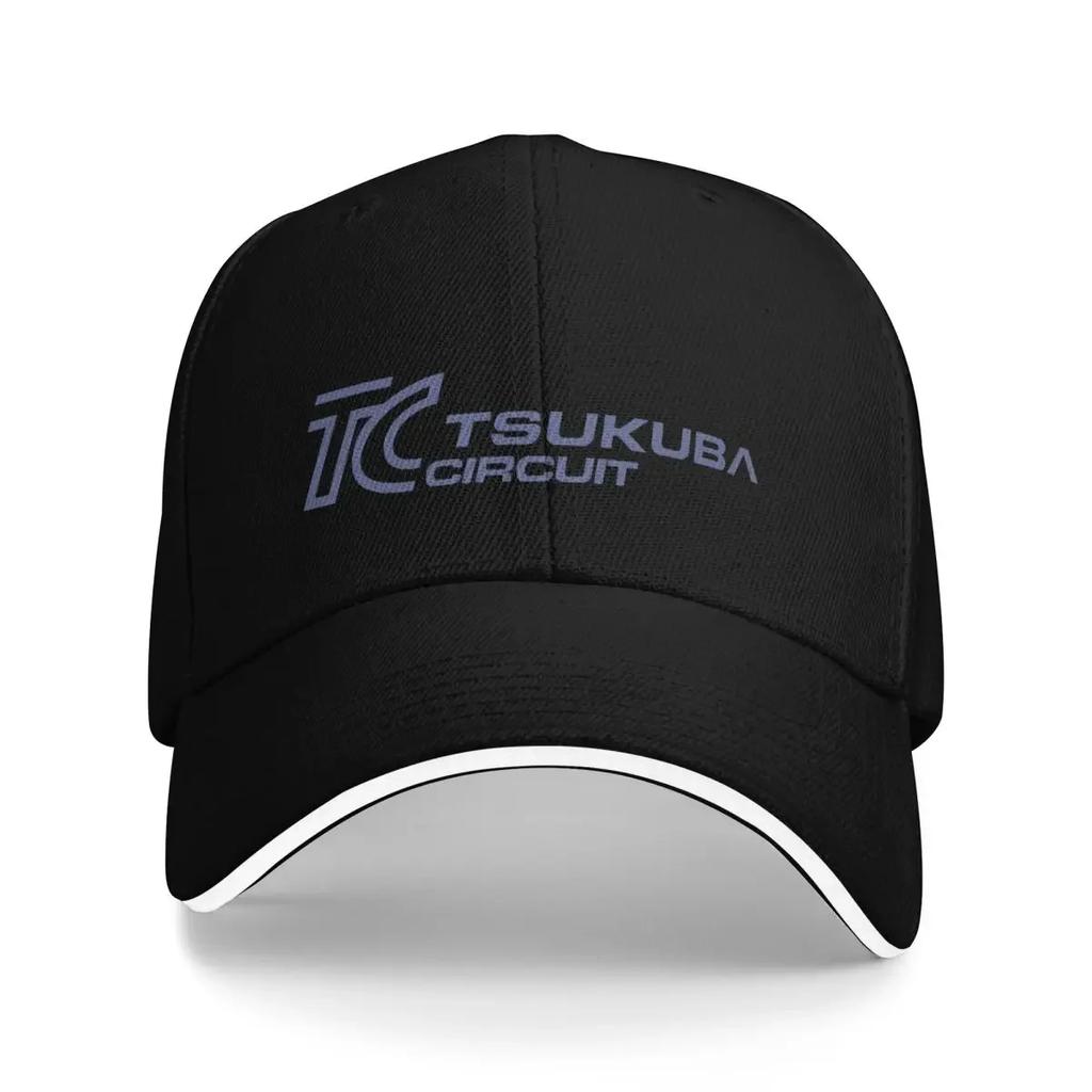 Tsukuba Circuit Baseball Cap mens big size hat Luxury Man Hat Mens Hats Womens