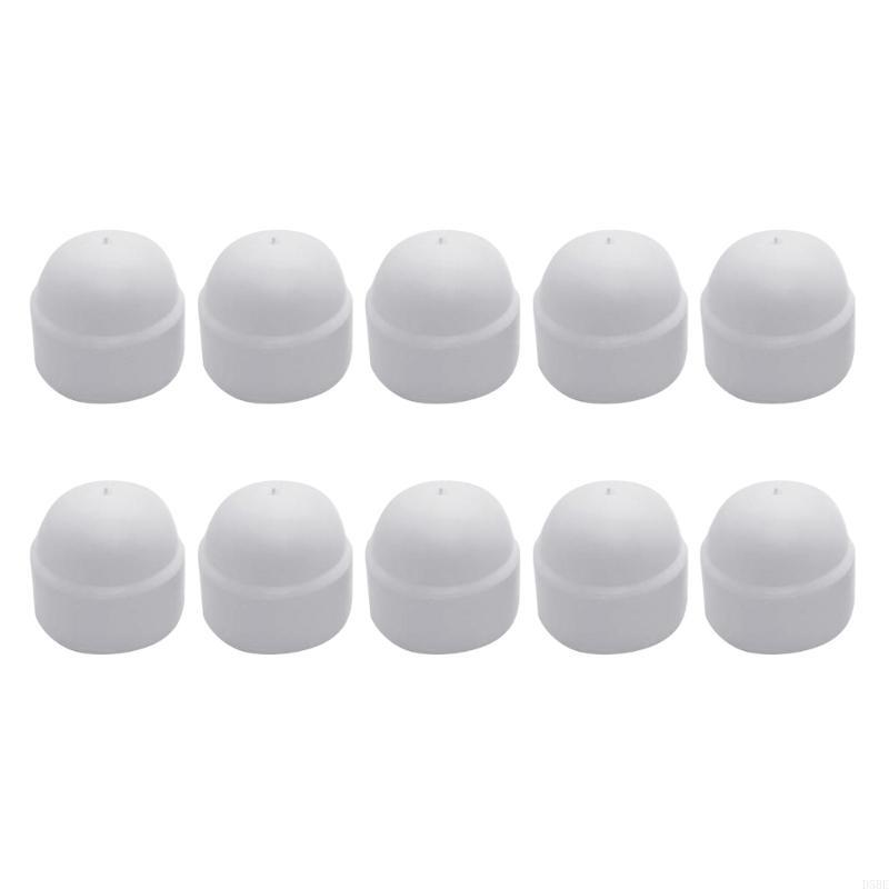 Pack Of 10 Plastic Dome Nut Protective Shield For M20 Bolts And