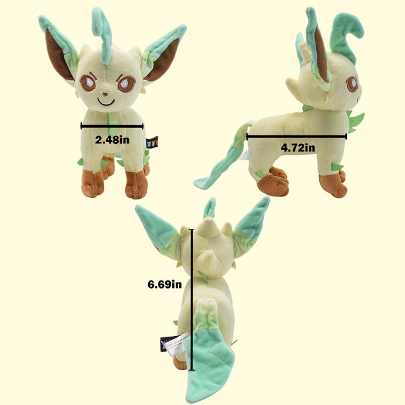 Plush Toys Cute Anime Dragonite Lapras Charmander Squirtle Ditto Cos Gengar Sylveon Umbreon Stuffed Dolls for Kids Gift