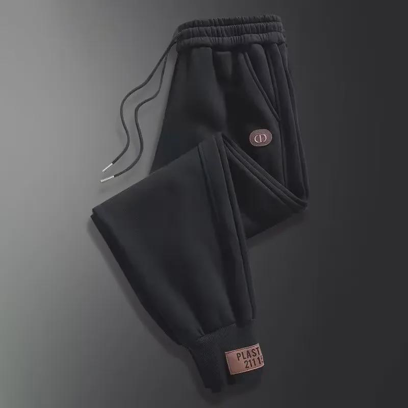 Men's Trendy Loose-Fit Leggings - Korean Style for Fall/Winter