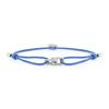 (Women's) Pig & Hen Mia Bracelet - Indigo Purple X Silver