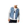 Джинсовая куртка с капюшоном в стиле пэчворк Levis Мужские куртки Синий A0632-0000